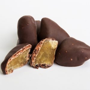 Saldainis “imbieras šokolade” 12 g. Produkto Nr. 0015