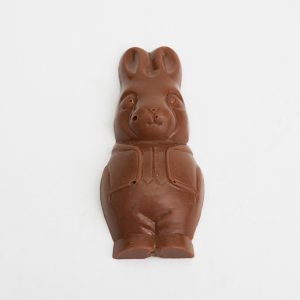 Pieniško šokolado saldainis „Kiškutis” Produkto Nr. 0054