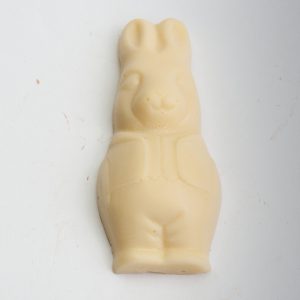 Baltojo šokolado saldainis „Kiškutis” Produkto Nr. 0056